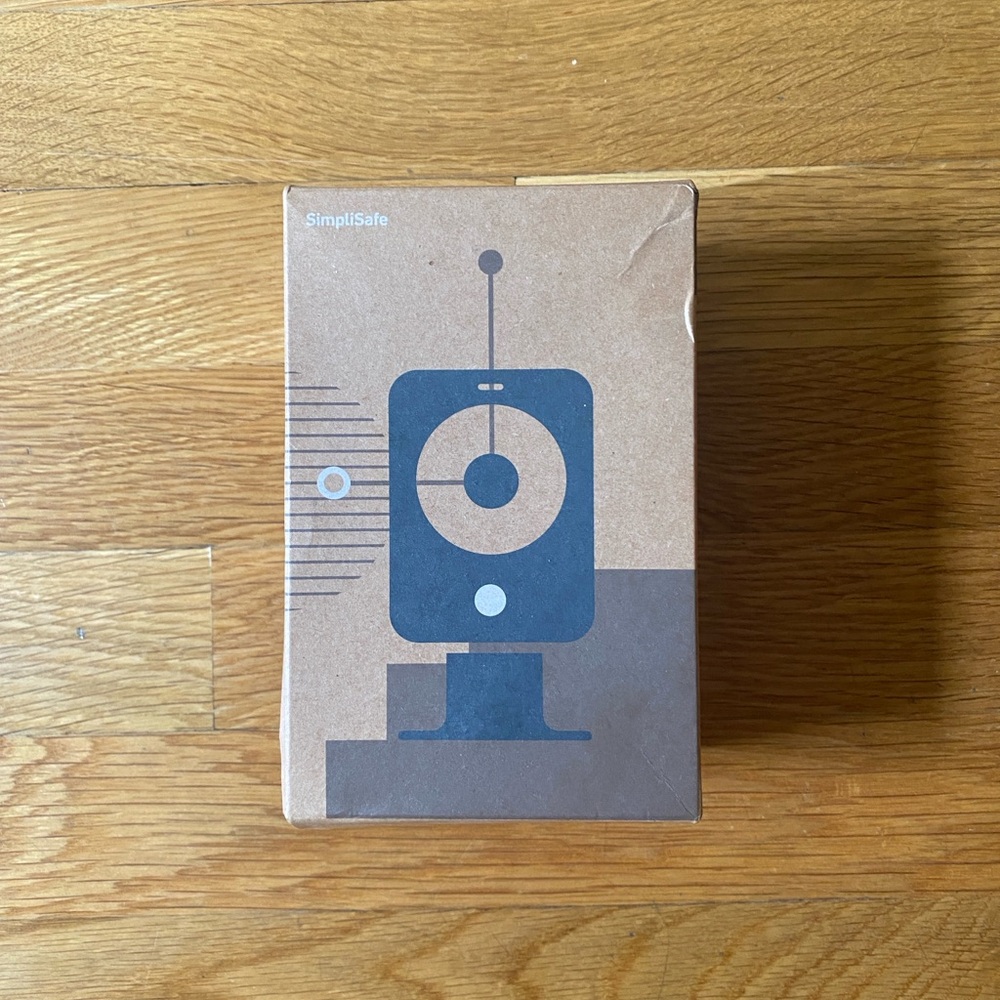 SimpliSafe SimpliCam HD Security Camera